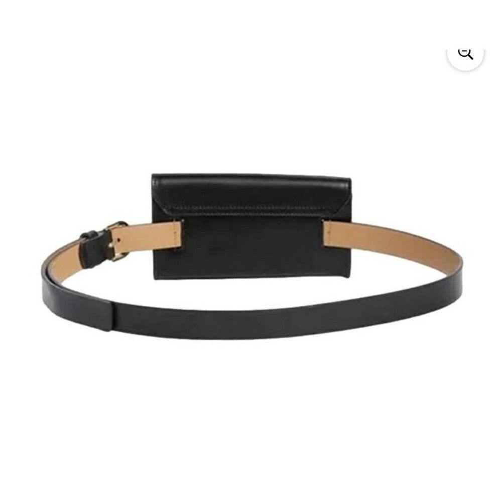 Kate Spade New York Women's Adjustable Black Belt / Crossbody Bag - Picture 3 of 14